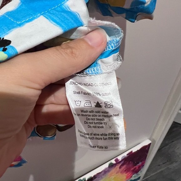 Jericho road picnic top L - Picture 4 of 4